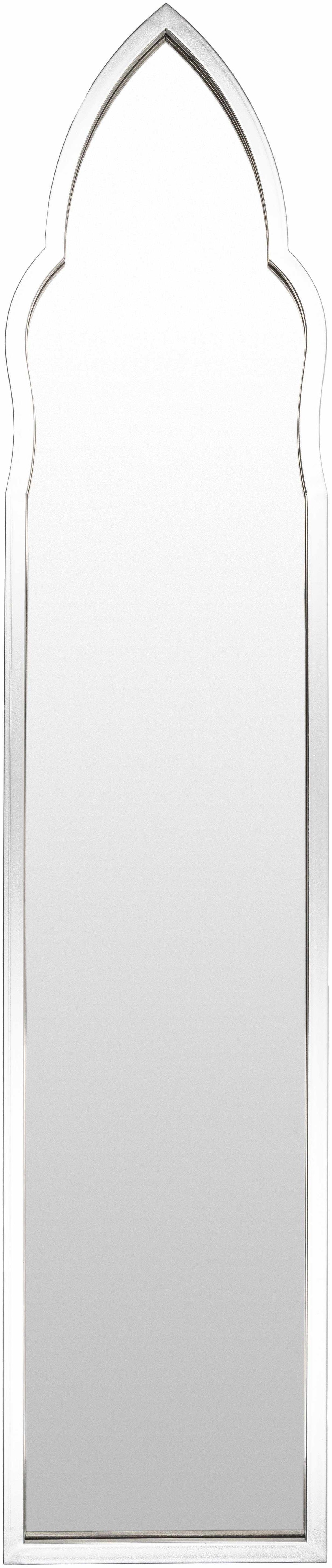 Pollham Traditional Gray Wall Mirror