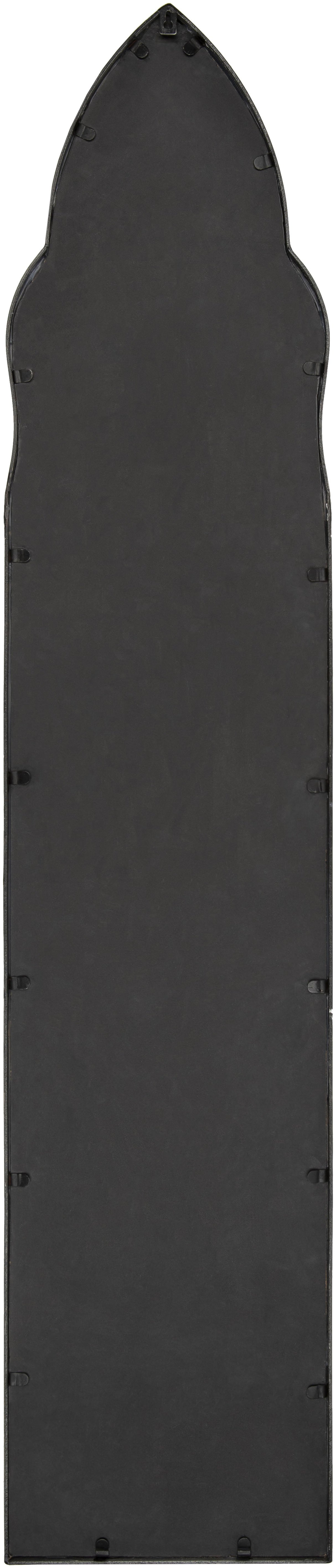 Pollham Traditional Gray Wall Mirror