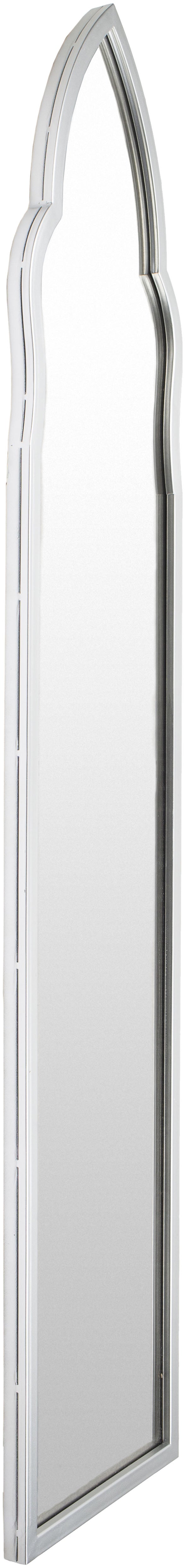 Pollham Traditional Gray Wall Mirror