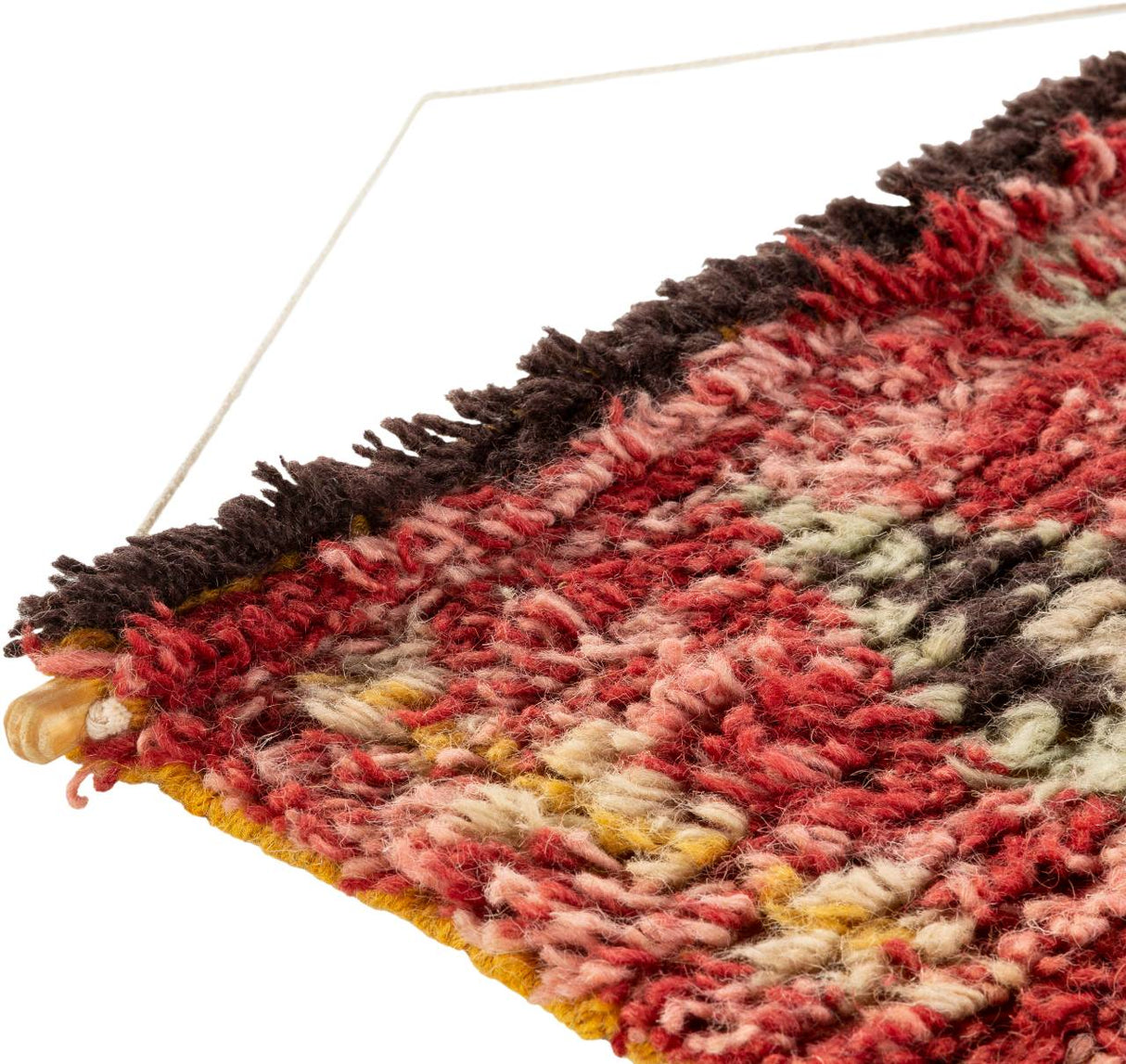 Horbich Dark Red Wall Hanging