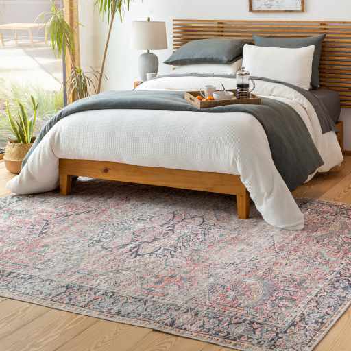 Dunsha Boutique Washable Area Rug - Clearance