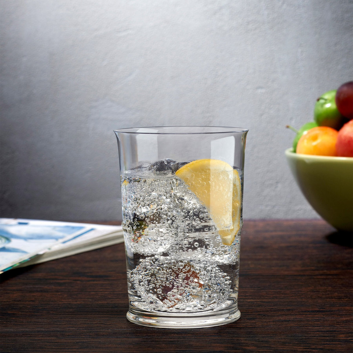 Jour Set of 2 Short Water Glasses