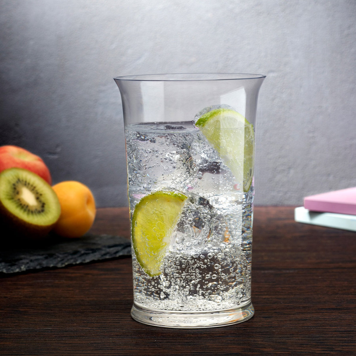 Jour Set of 2 High Water Glasses