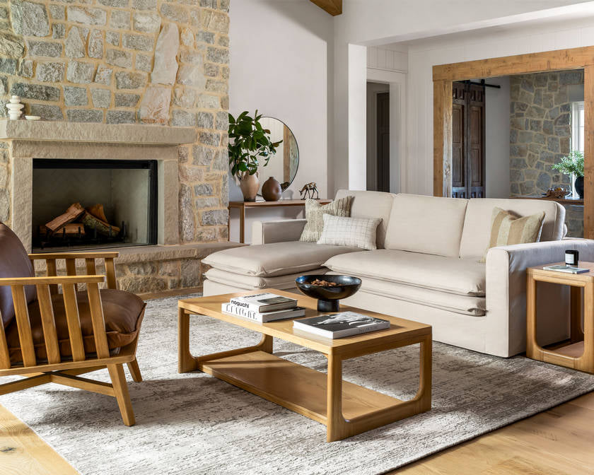 Ogechi Brown Coffee Table