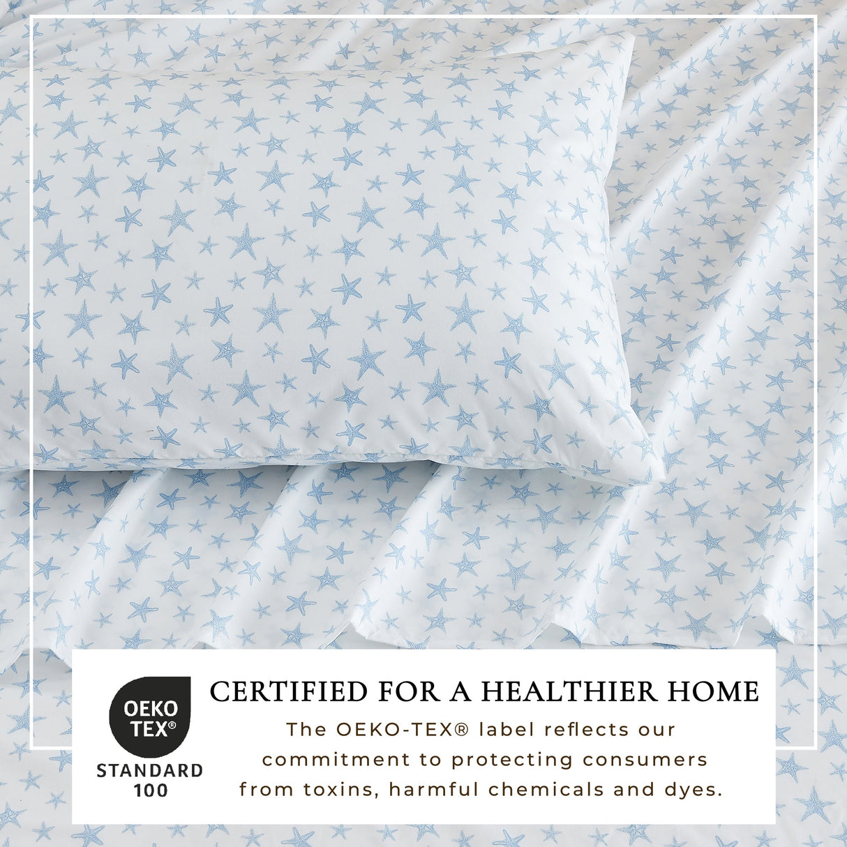 Coastal Printed Sheet Set - Newport Collection