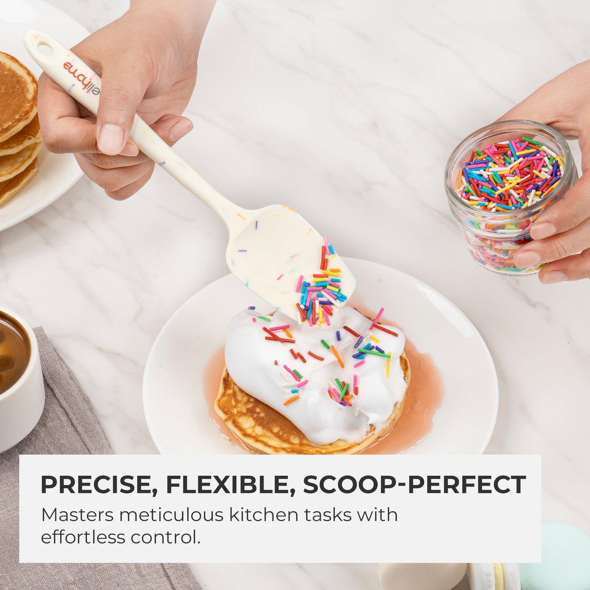 Elihome Mini Spatula - 8.9" L x 1.5" W