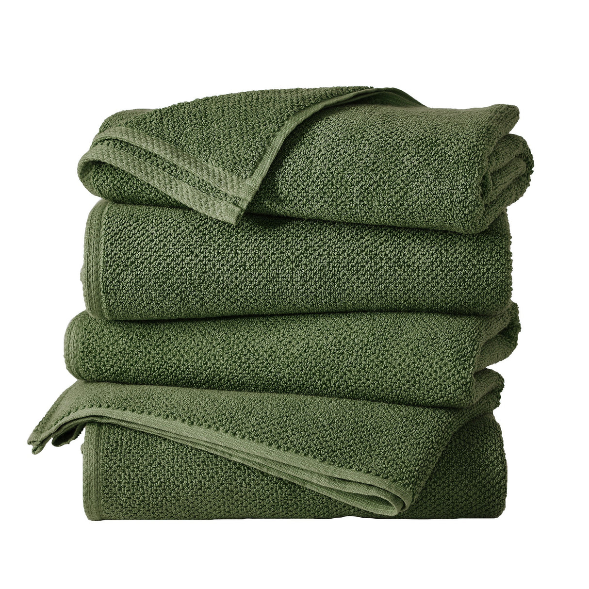 Cotton Textured Bath Towel Set - Acacia Collection
