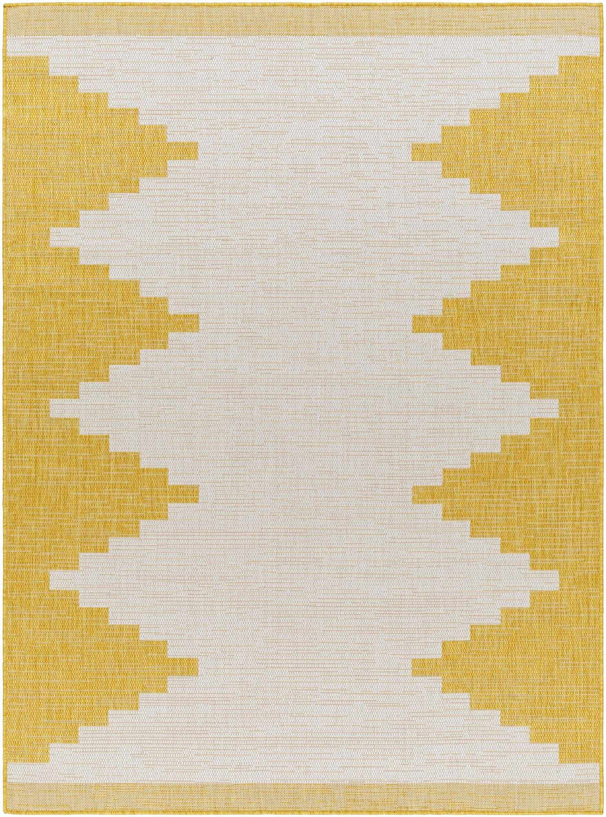 Djugun Metallic-Gold Indoor & Outdoor Rug