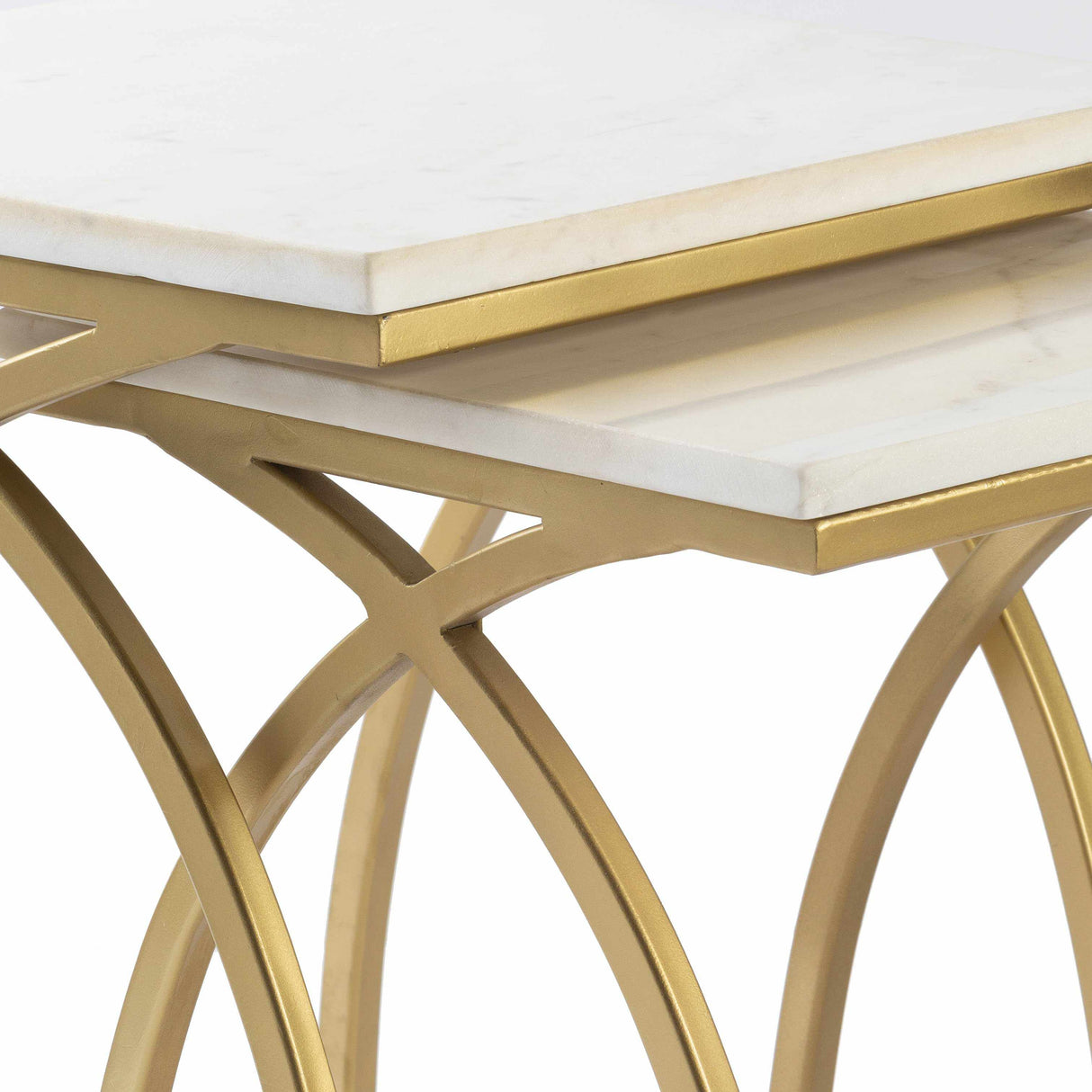 Goriach Gold End Table