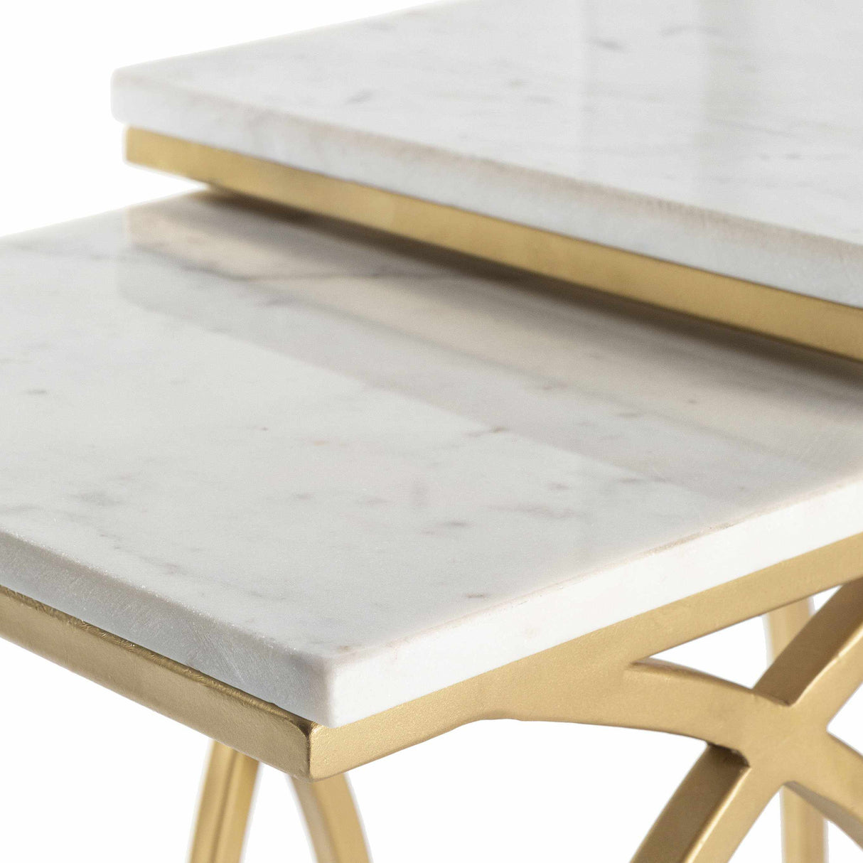 Goriach Gold End Table