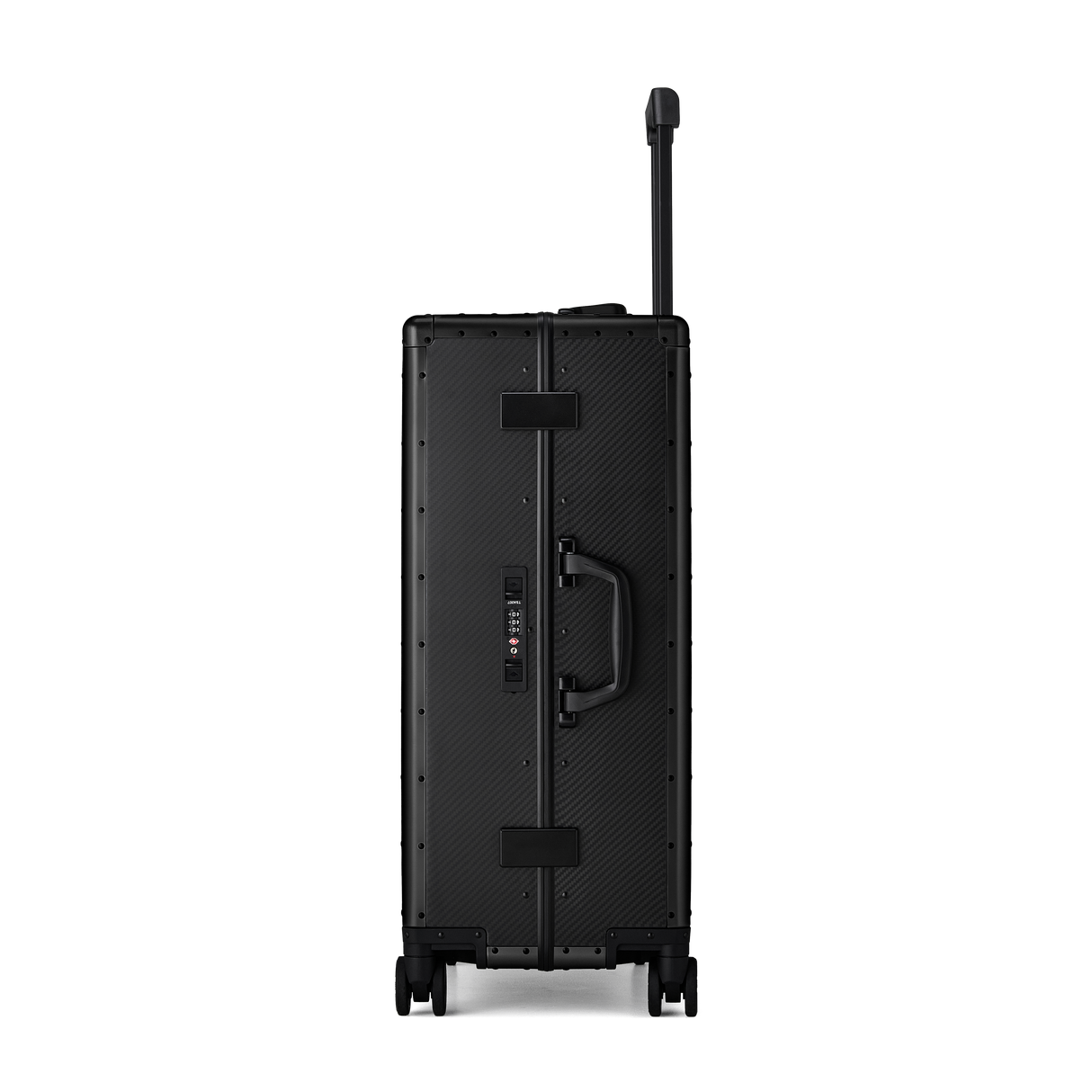 Carbon X 2.0 Carbon Fiber Suitcase Black