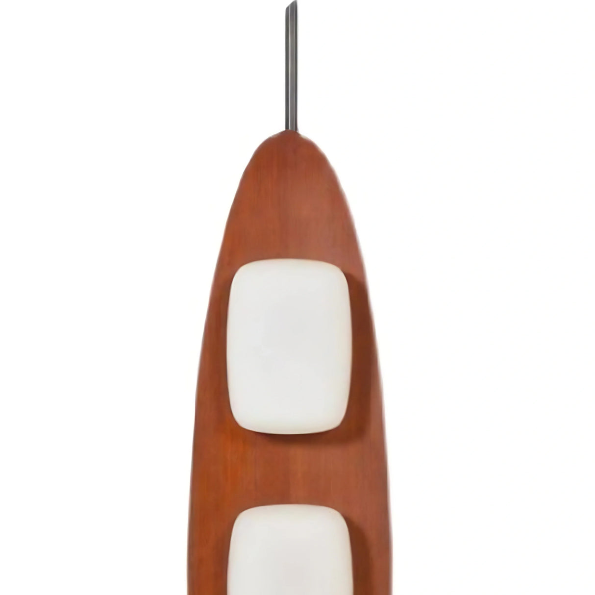 Totem Surfboard Floor Lamp