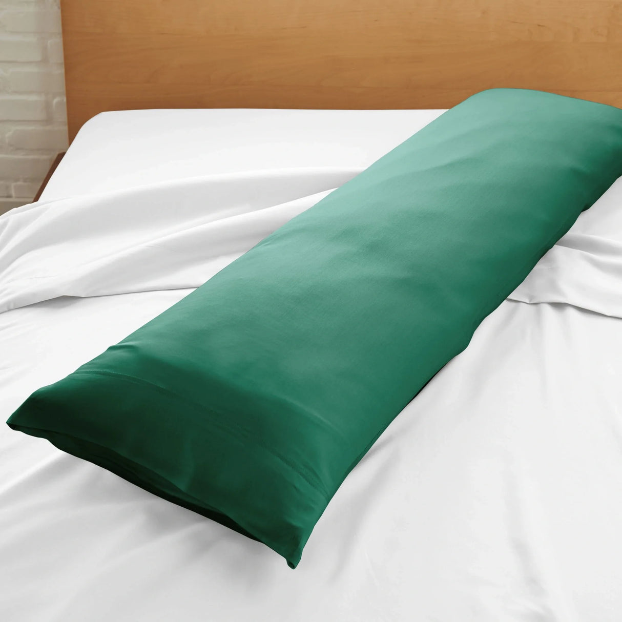 Cooling Bamboo Body Pillowcases – Breathable, Hypoallergenic & Silky-Soft Comfort