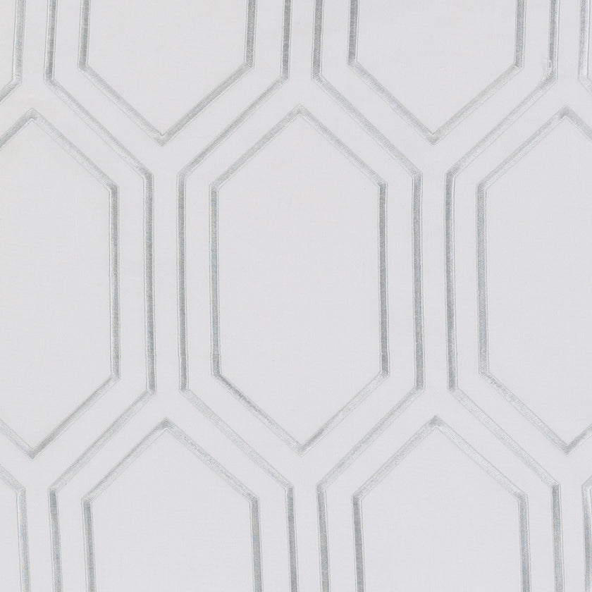 Benkovac White Bedding - Euro Sham Only