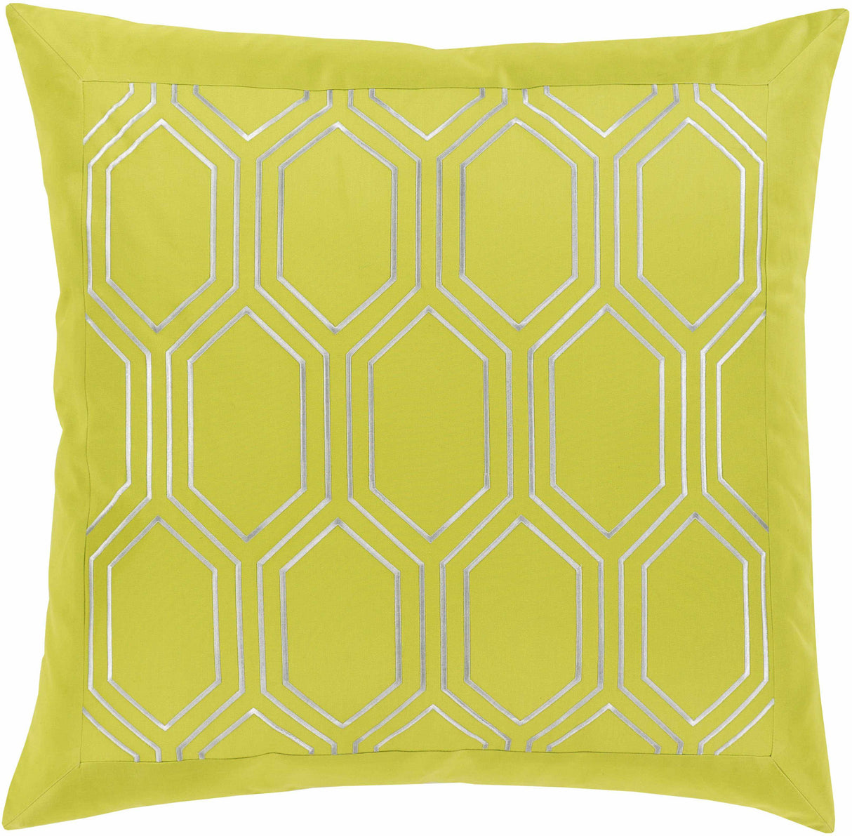 Benkovac Lime Bedding - Euro Sham Only
