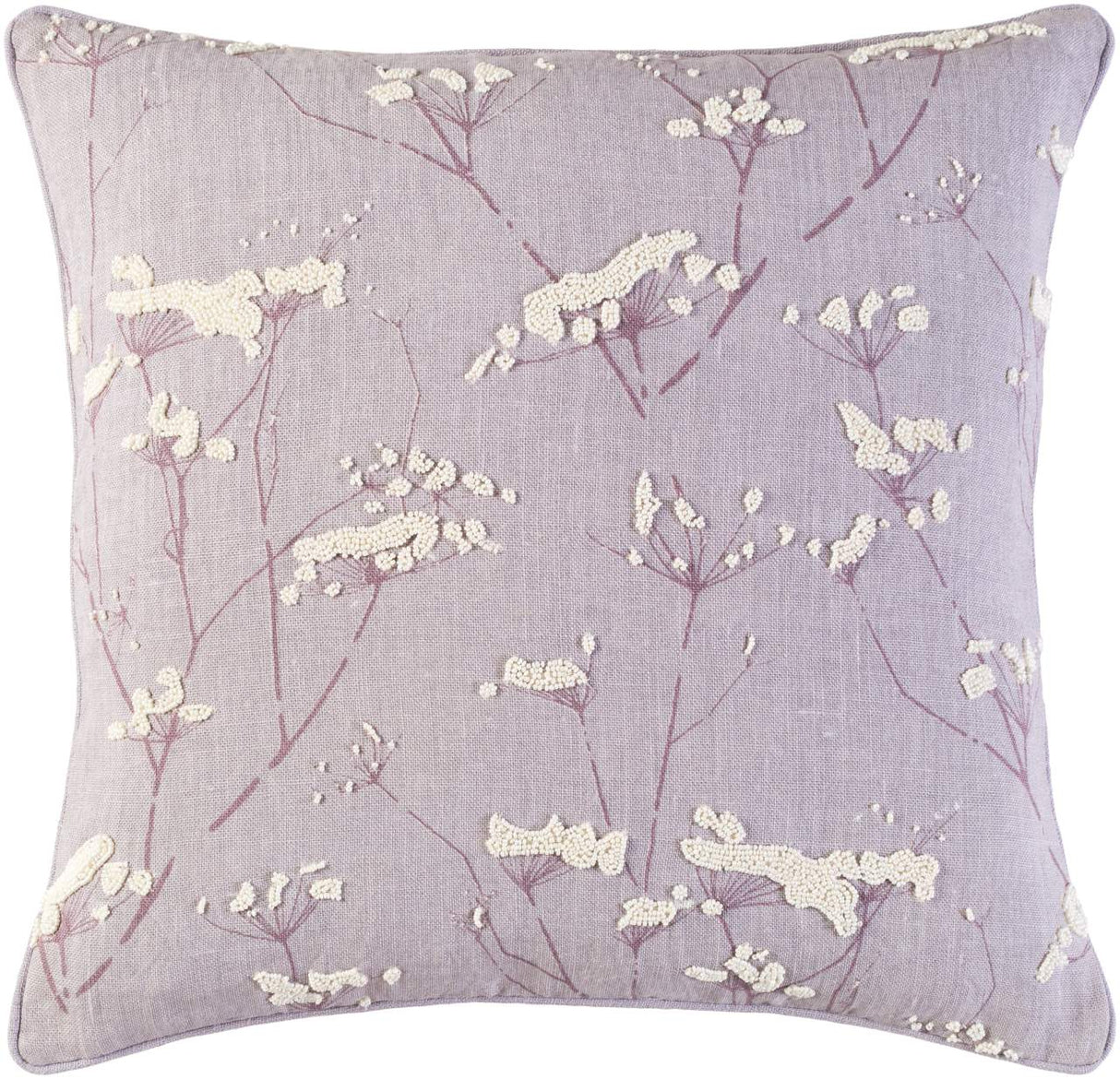 Zwalm Mauve Pillow Cover