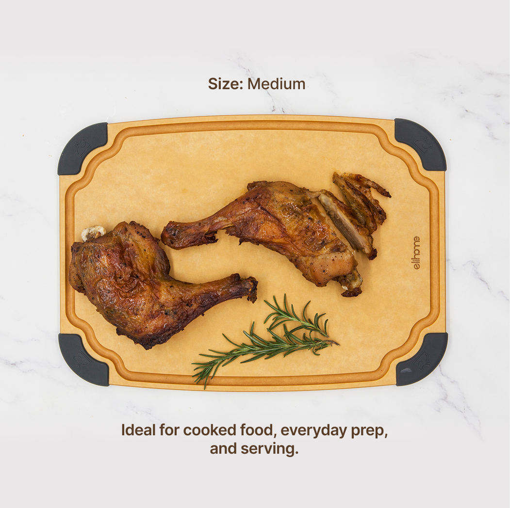 Essential Series Cutting Board - 4-in-1 Set (S+M+L+XL)