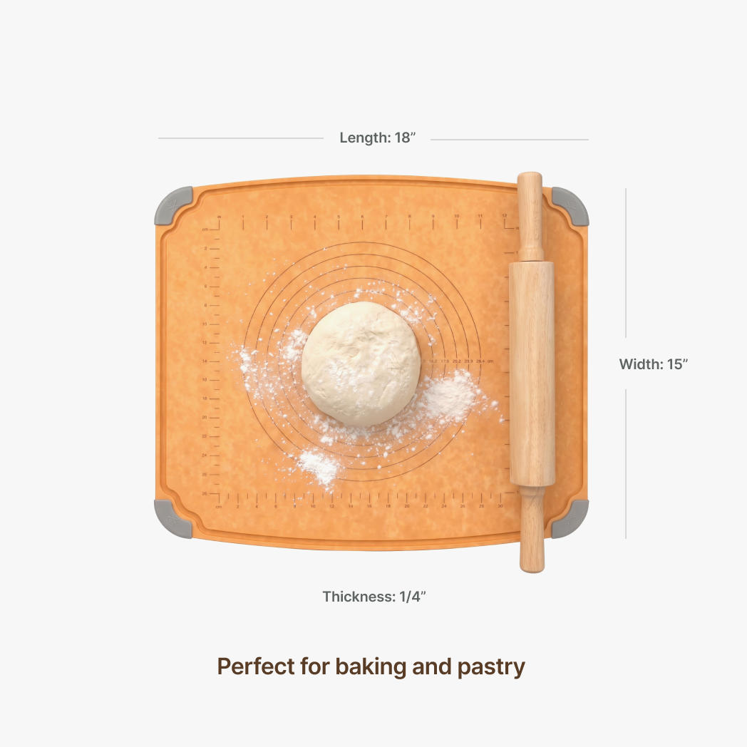 Multi-Purpose Baking & Pastry Board 18" x 15"