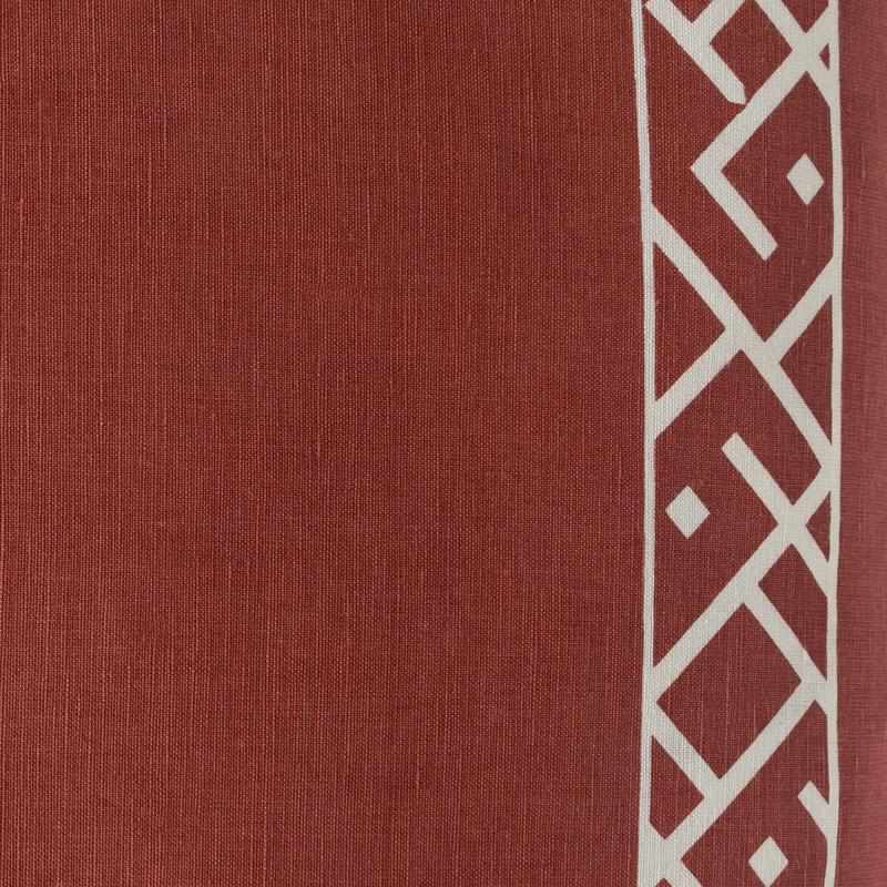 Ans Rust Pillow Cover