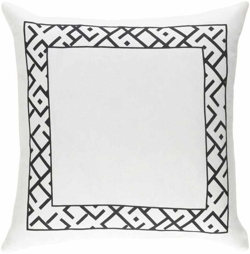 Ans Ivory Pillow Cover