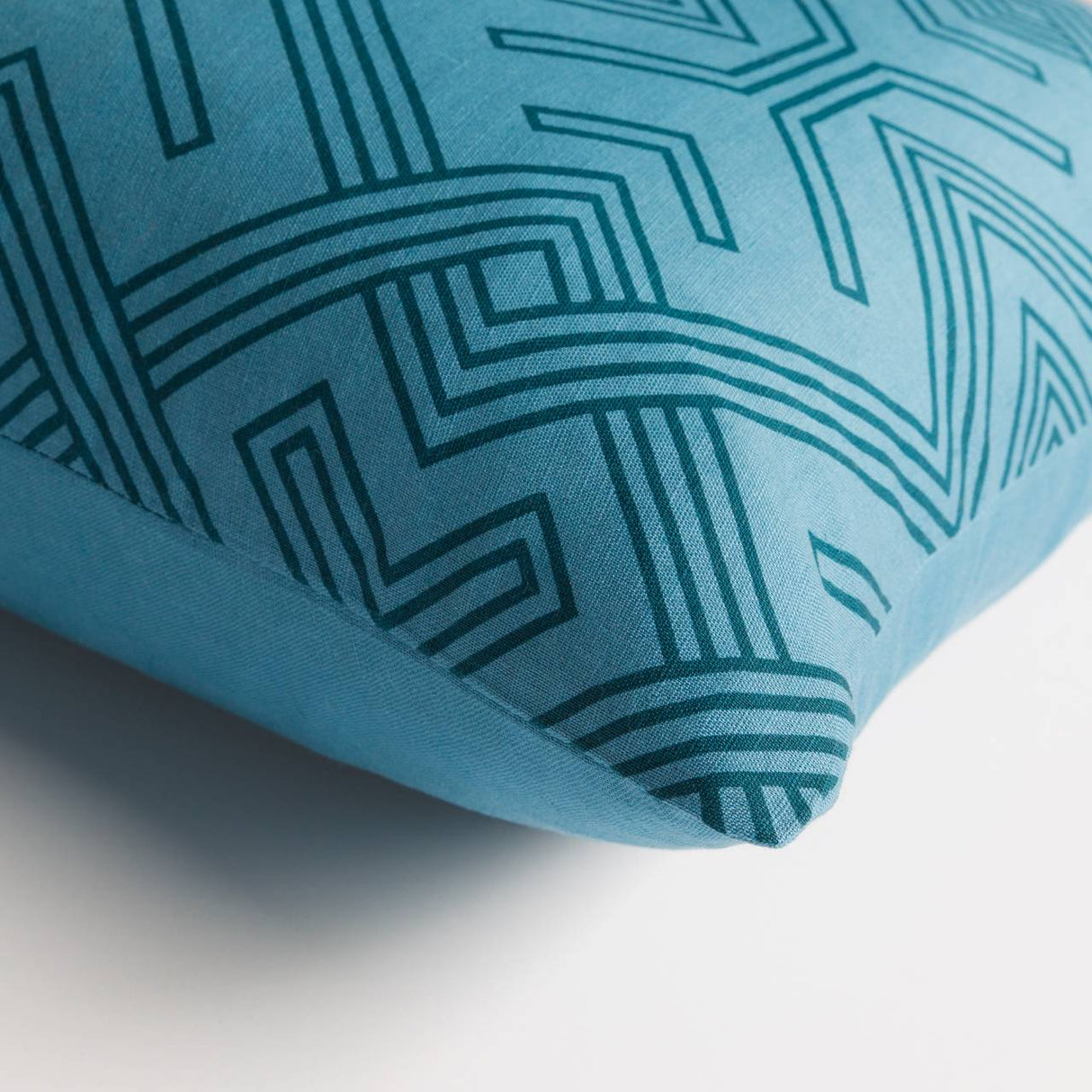 Arlon Sky Blue Pillow Cover