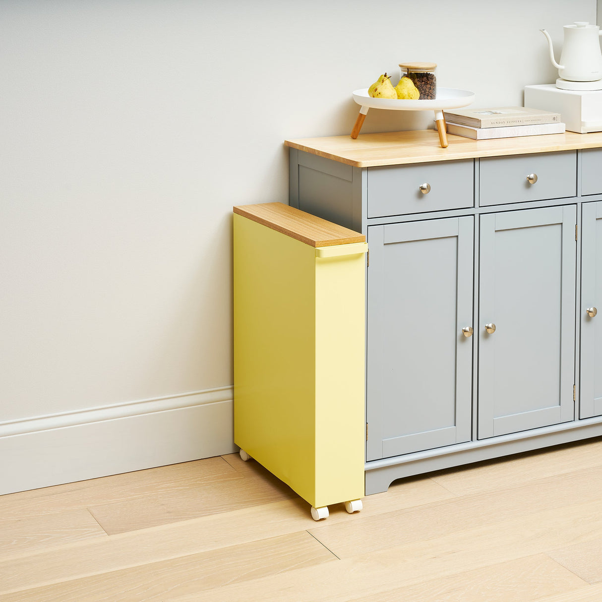 Rolling Storage Cart (27" H) - Steel