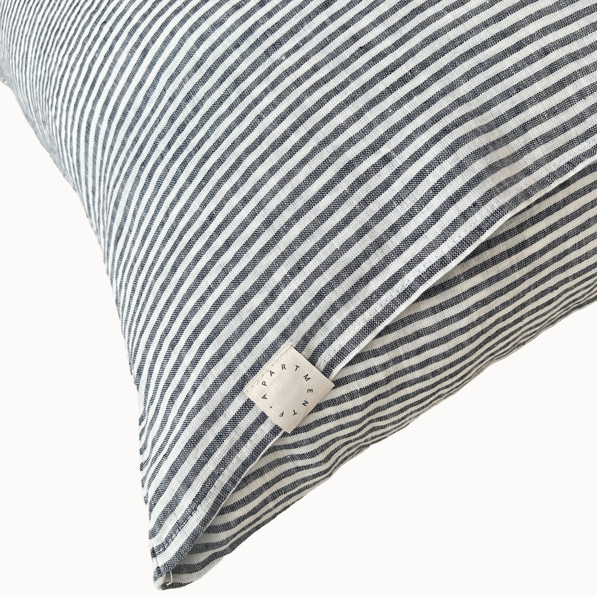 Apartment F Linen Pillow | Euro Sham