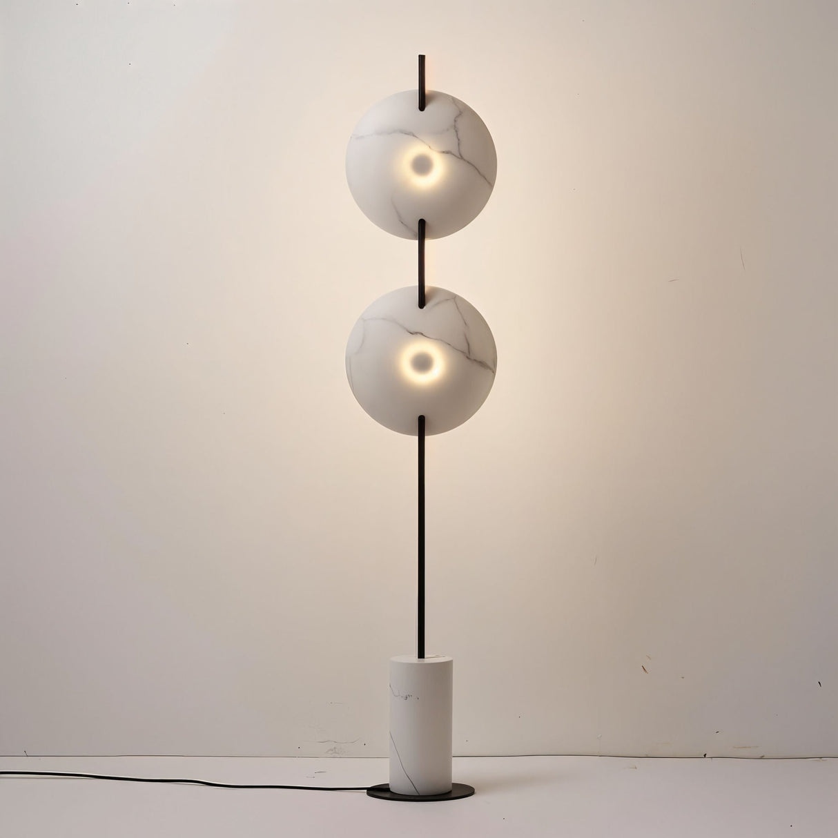 Lunar Glow Floor Lamp