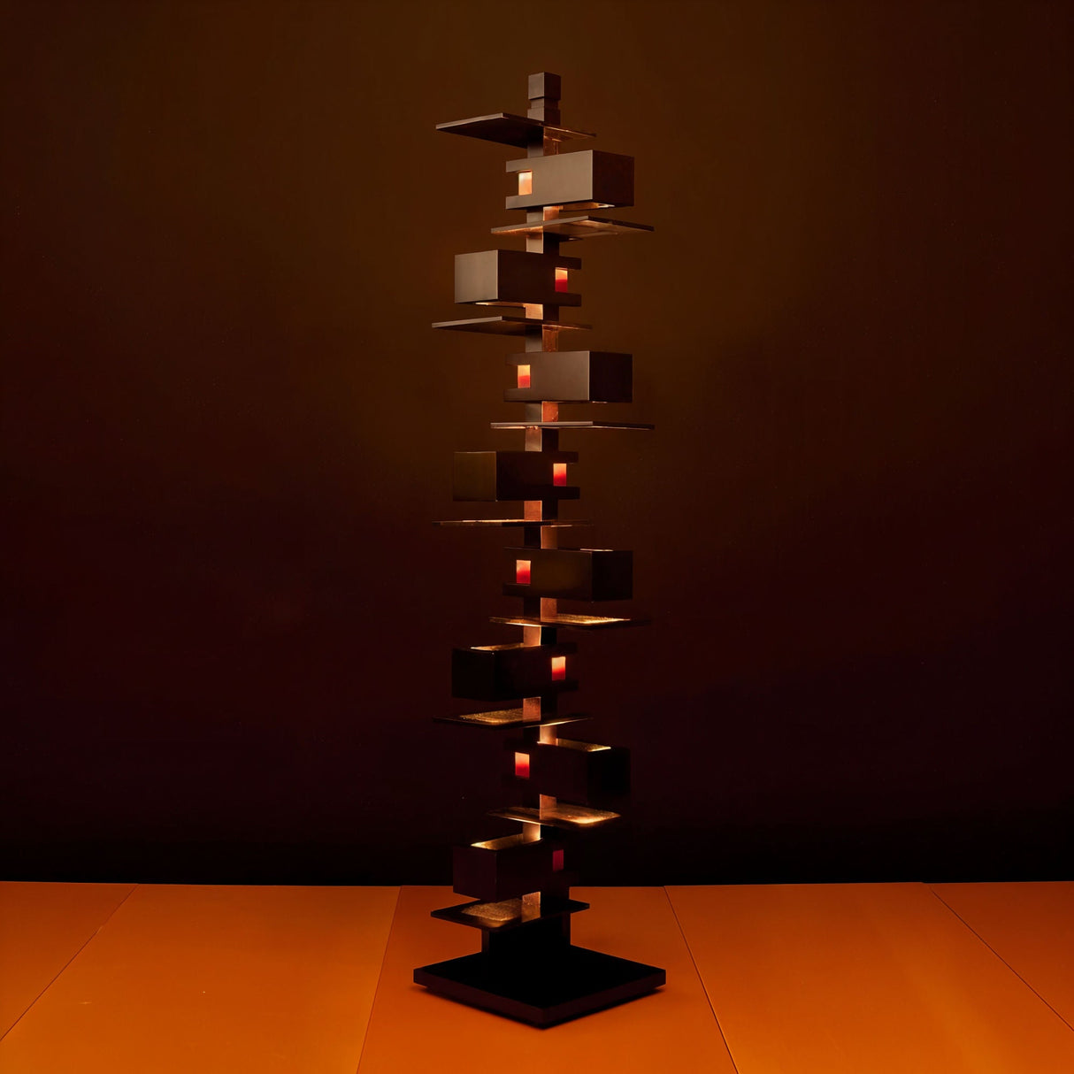 Jenga Lamp