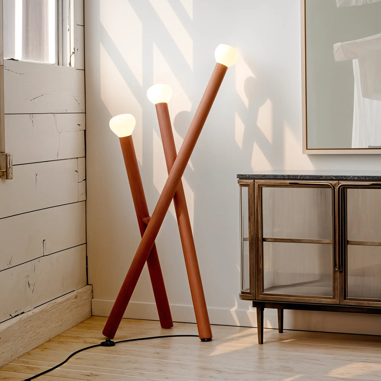 Matchstick Lamp