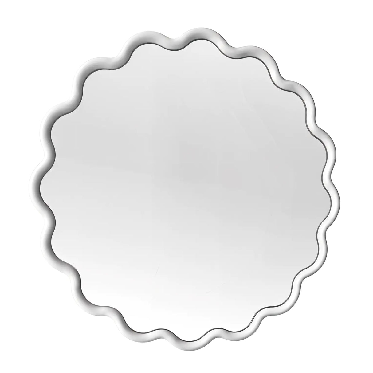 Round Wave Mirror