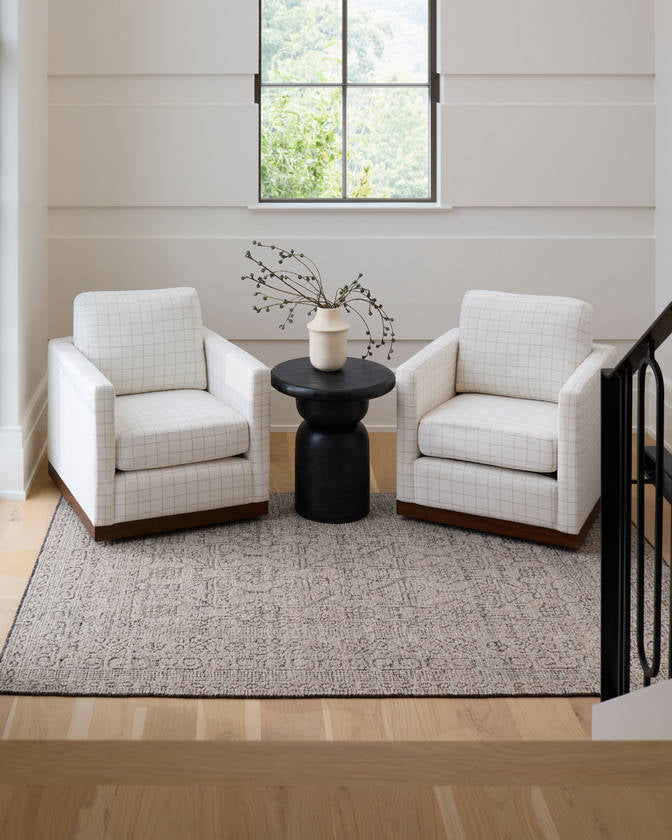 Adams Black End Table