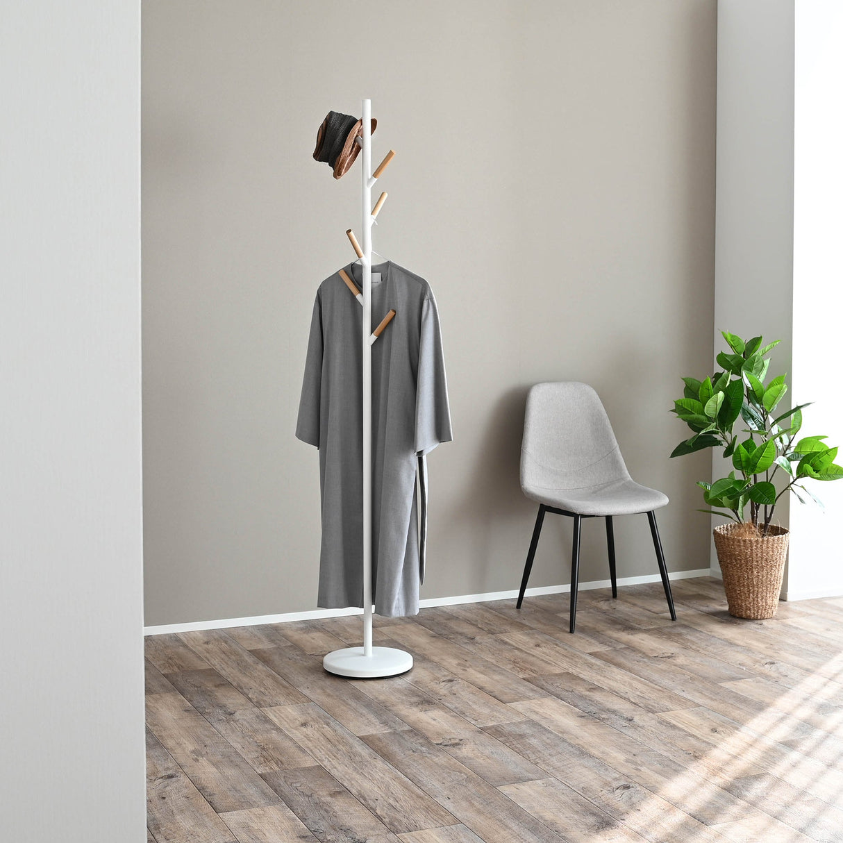 Coat Rack (70" H) - Steel