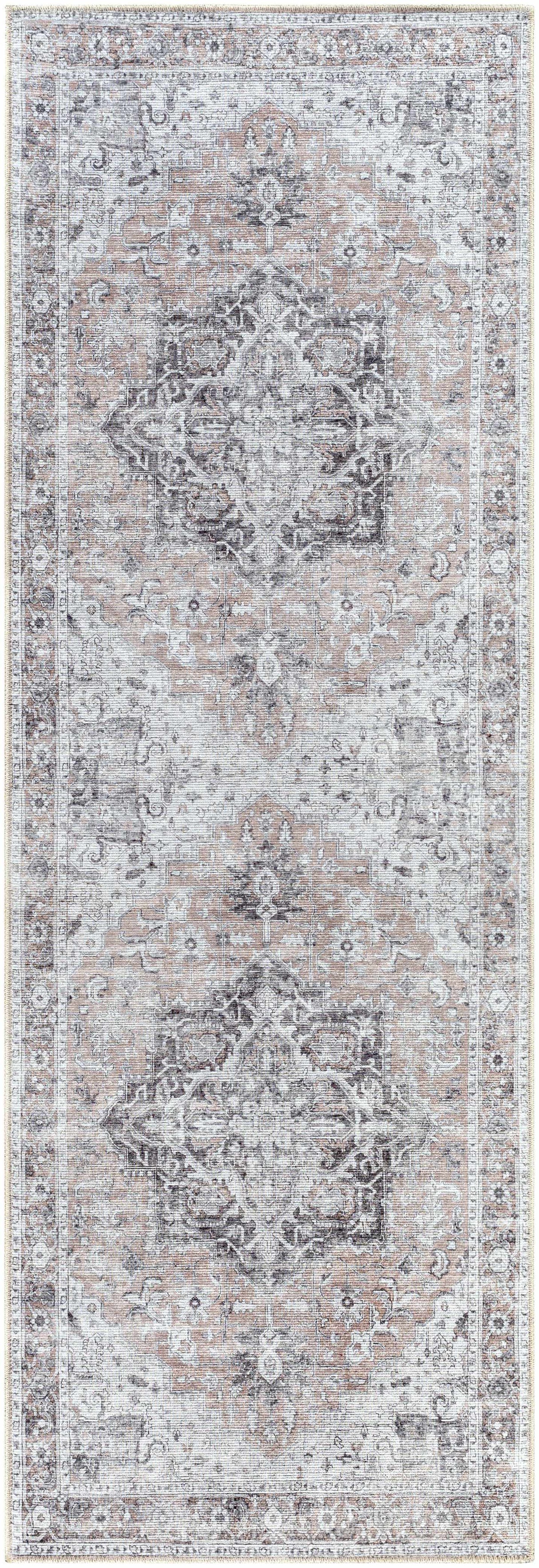 Fatih Tumble Dry Washable Rug