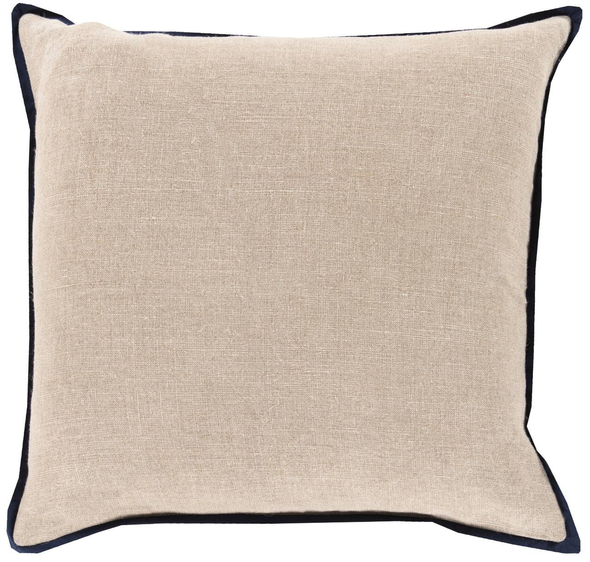 Chastre Dark Blue Pillow Cover