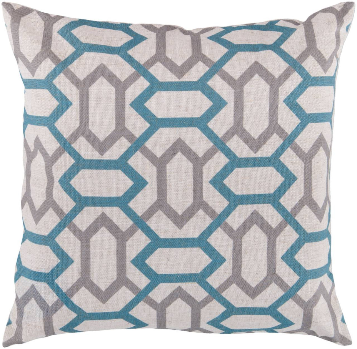 Clavier Medium Gray Pillow Cover