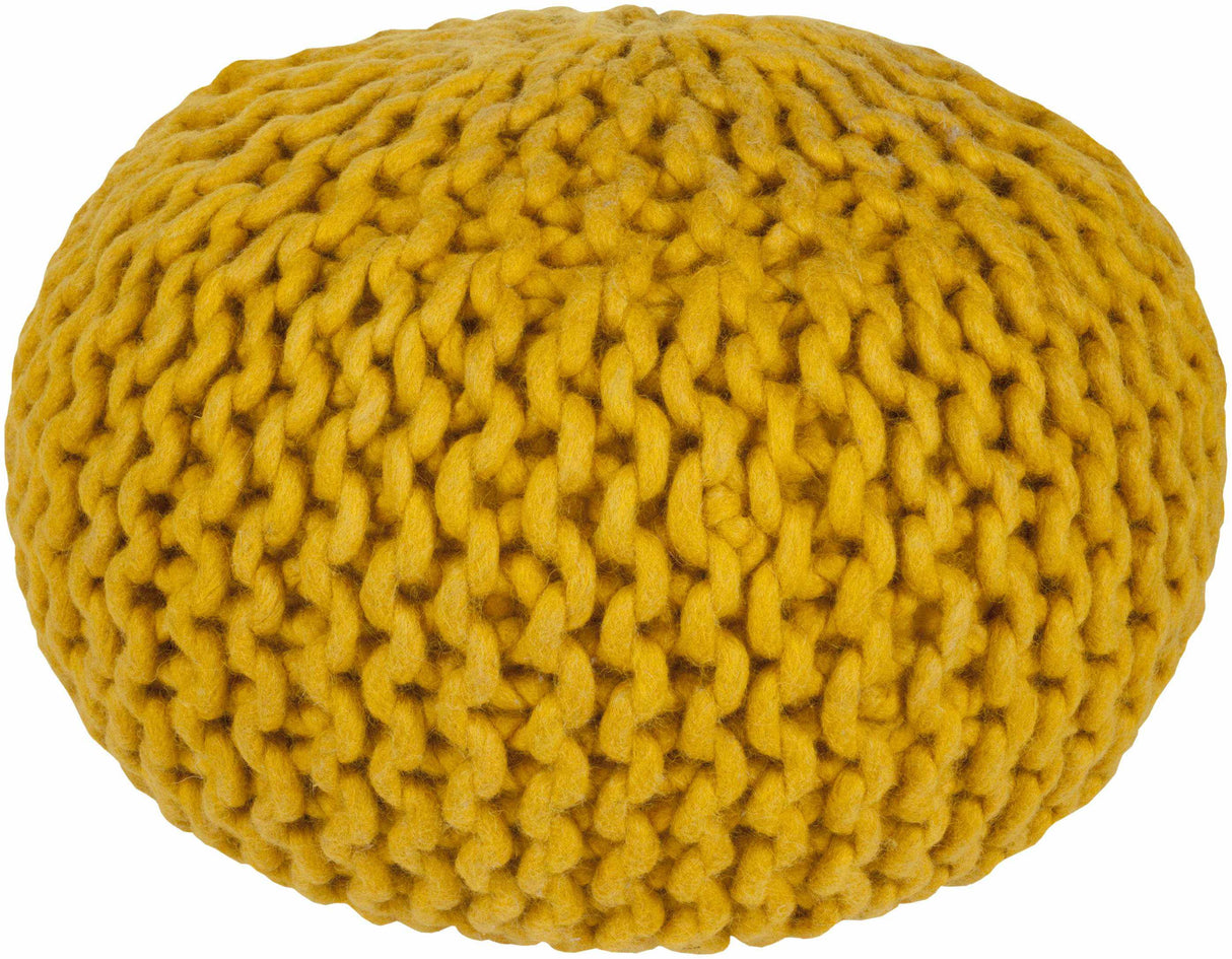 Haidershofen Mustard Pouf