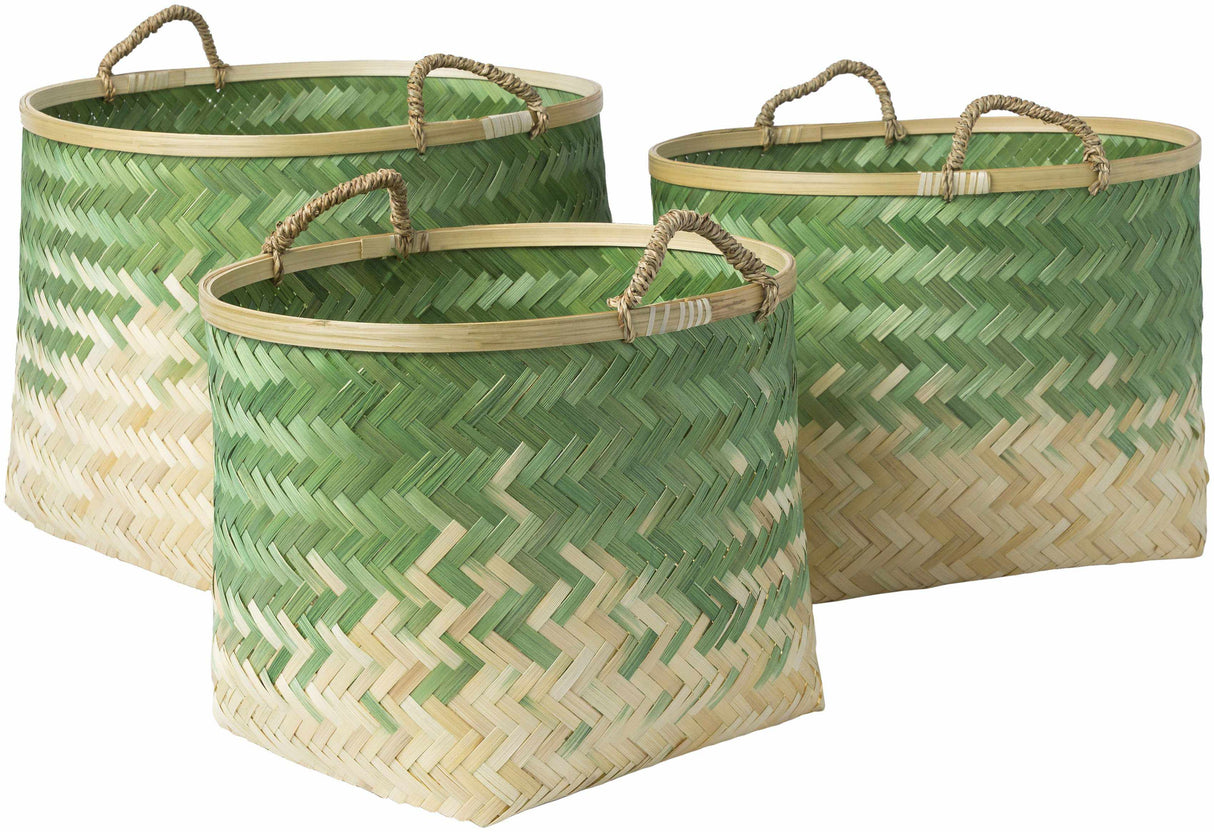 Kostenets Grass Green Basket