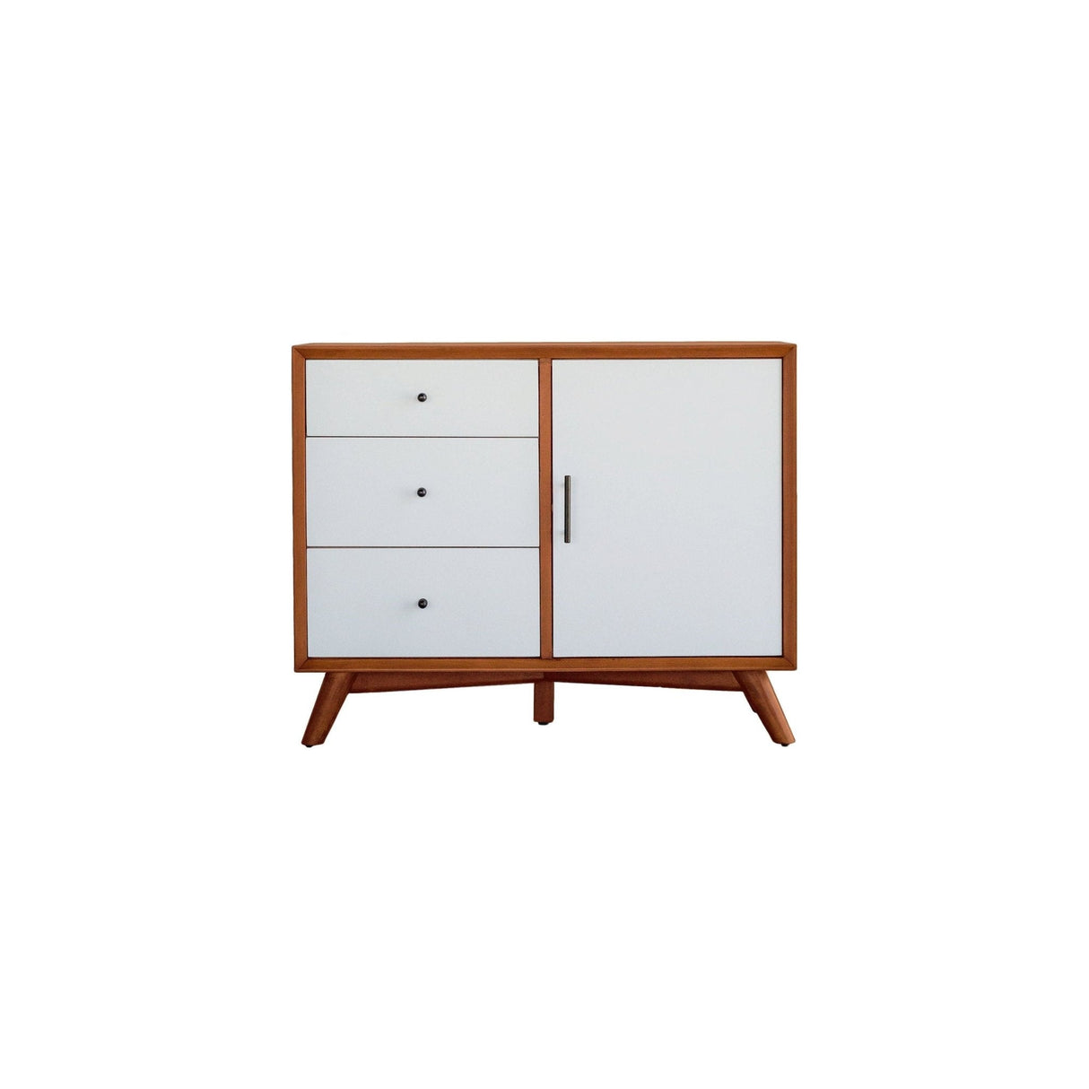 Flynn Accent Cabinet, Chestnut