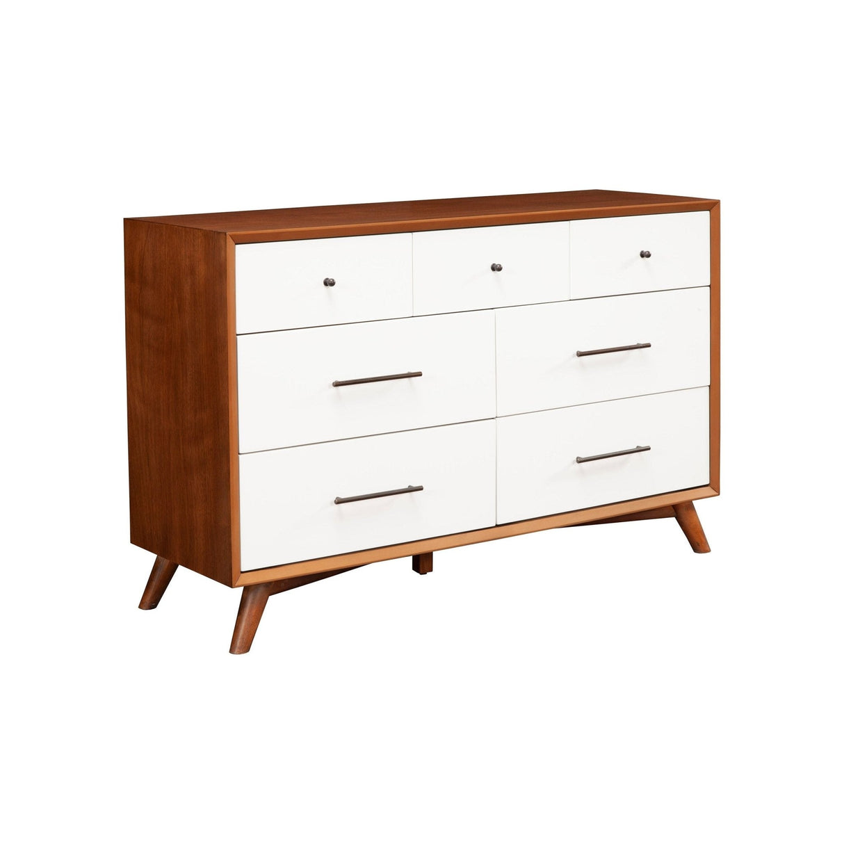 Flynn Dresser, Chestnut/White
