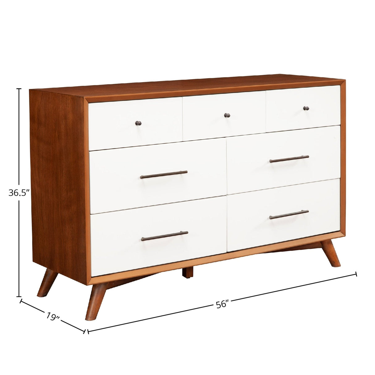 Flynn Dresser, Chestnut/White
