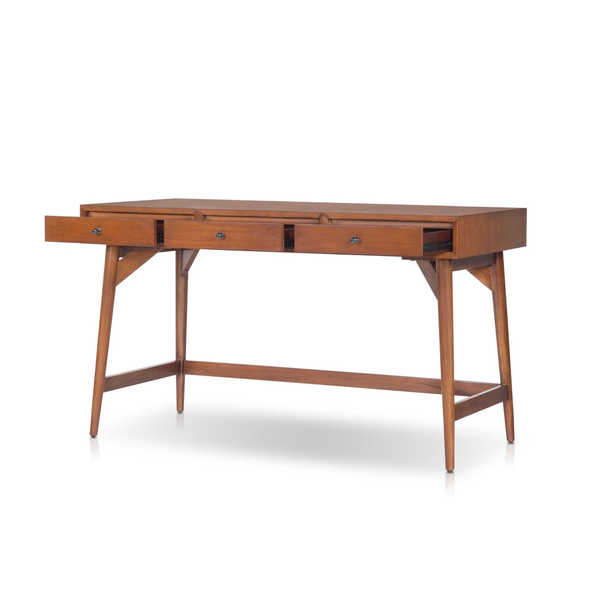 Flynn Large Desk, Chestnut