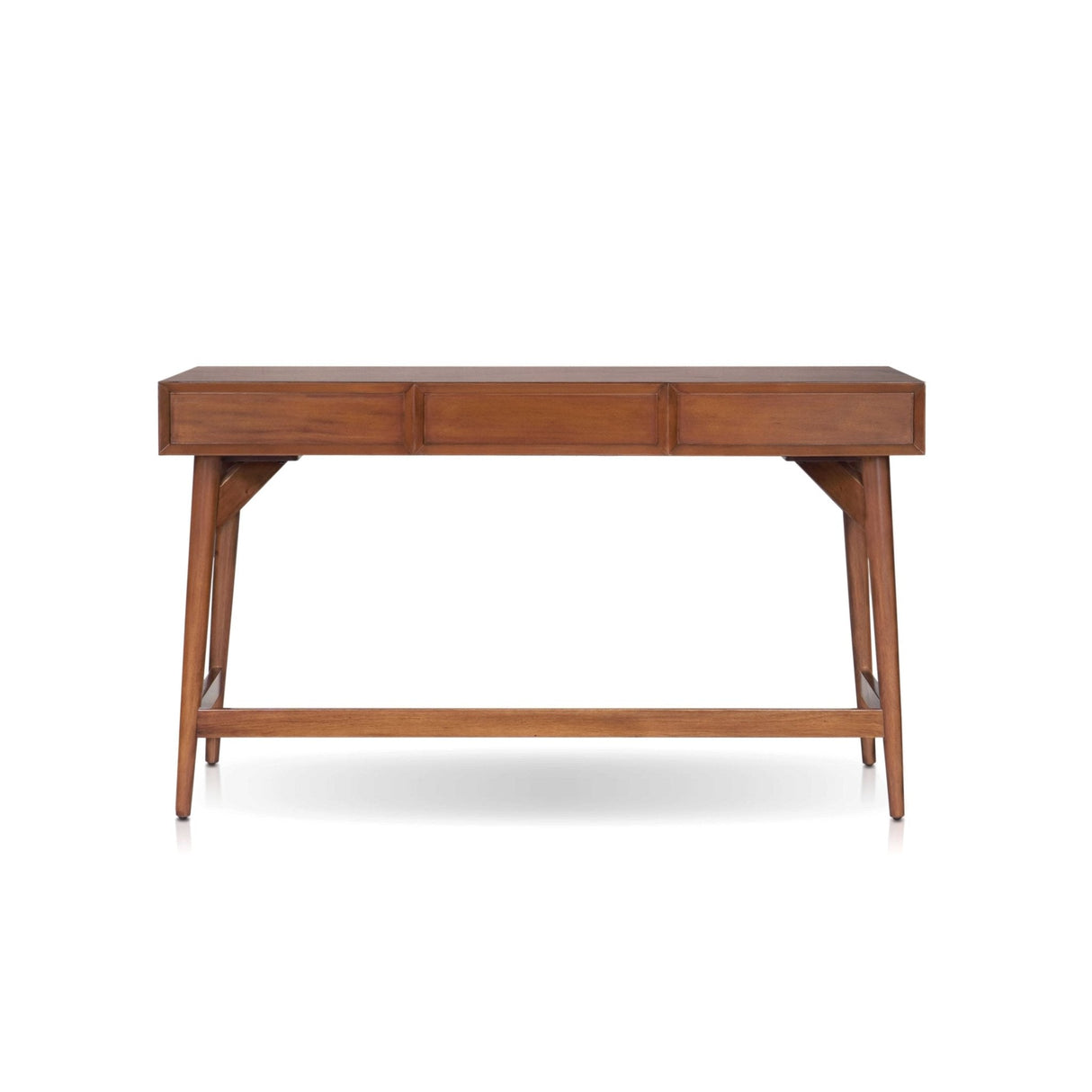 Flynn Large Desk, Chestnut