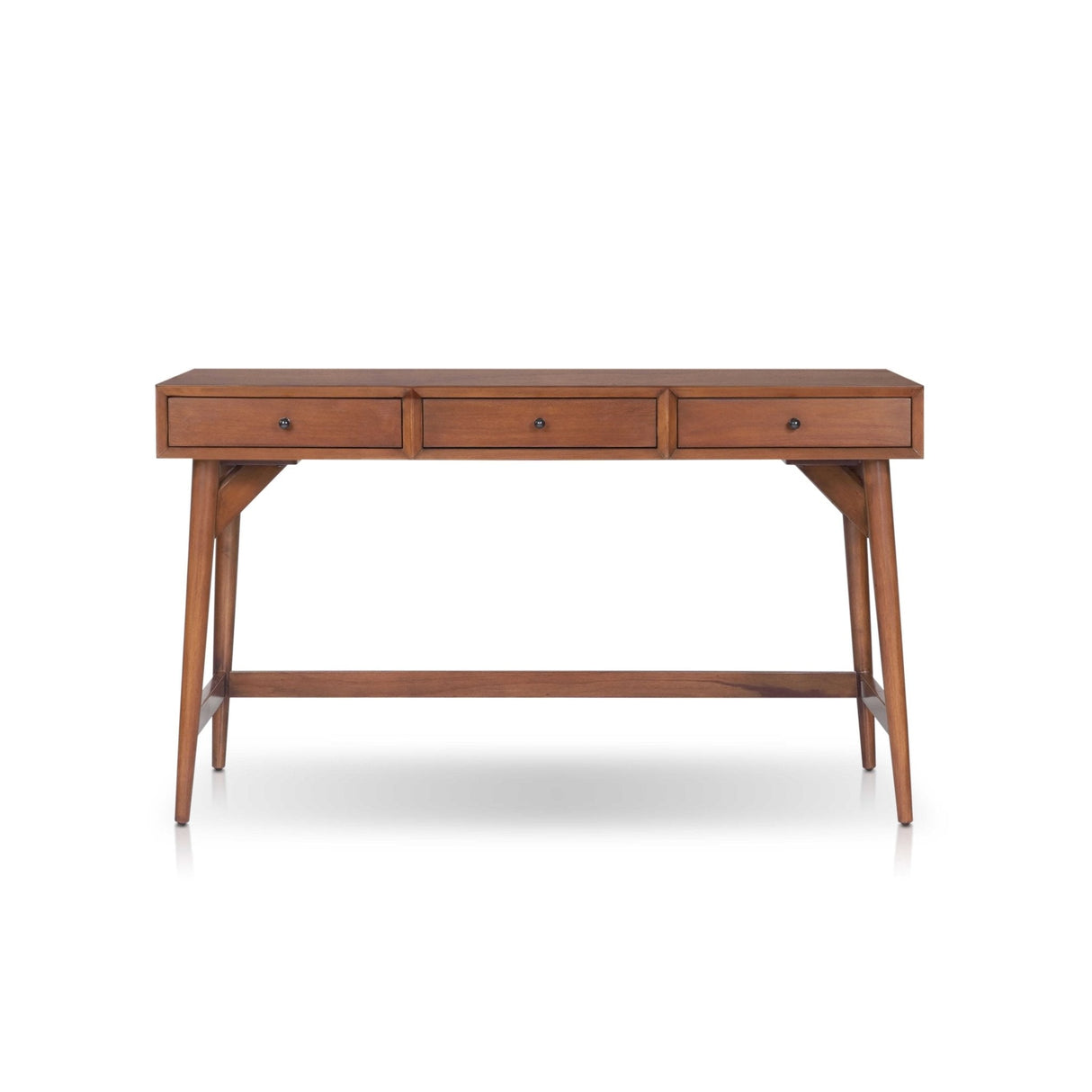 Flynn Large Desk, Chestnut