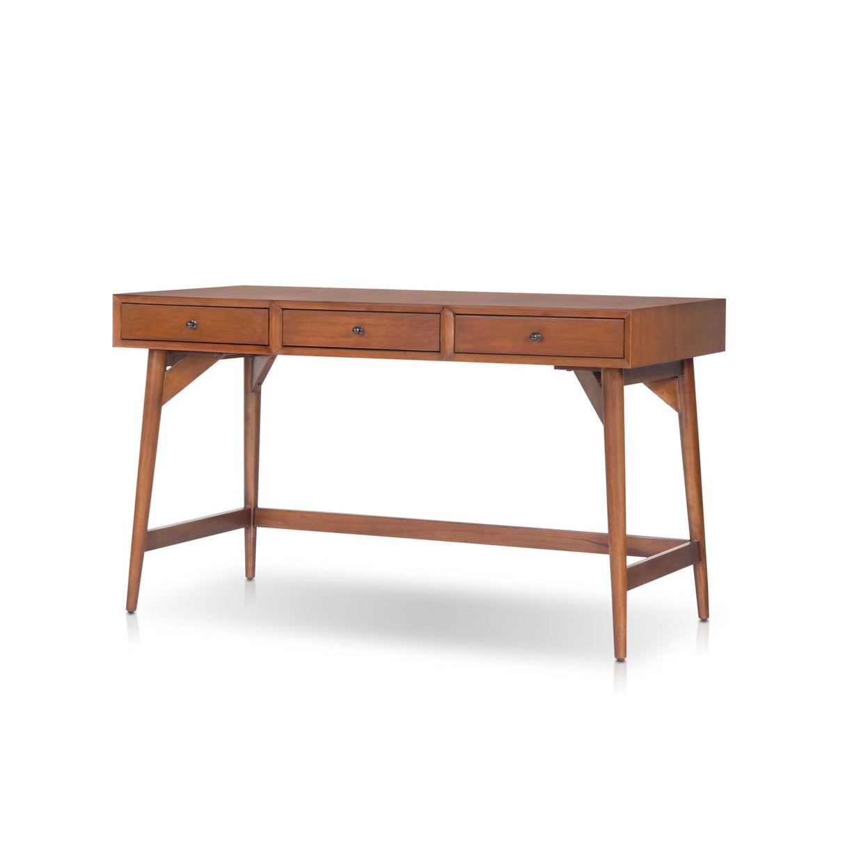 Flynn Large Desk, Chestnut