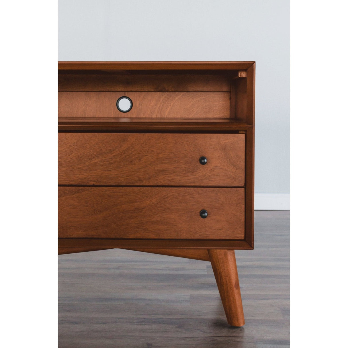 Flynn Large Nightstand, Chestnut