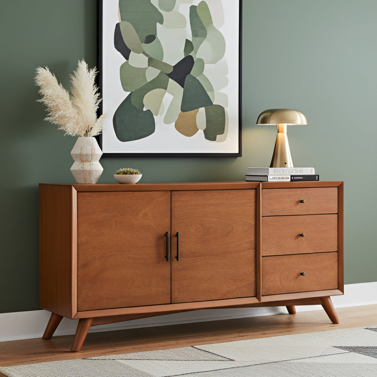 Flynn Sideboard, Chestnut