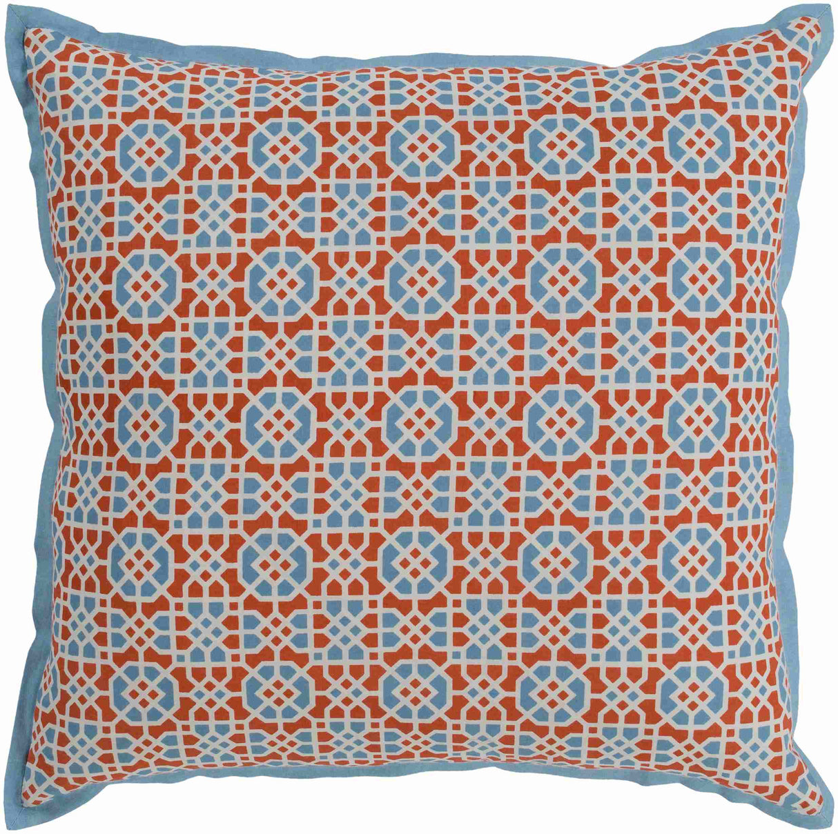 Etalle Burnt Orange Pillow Cover