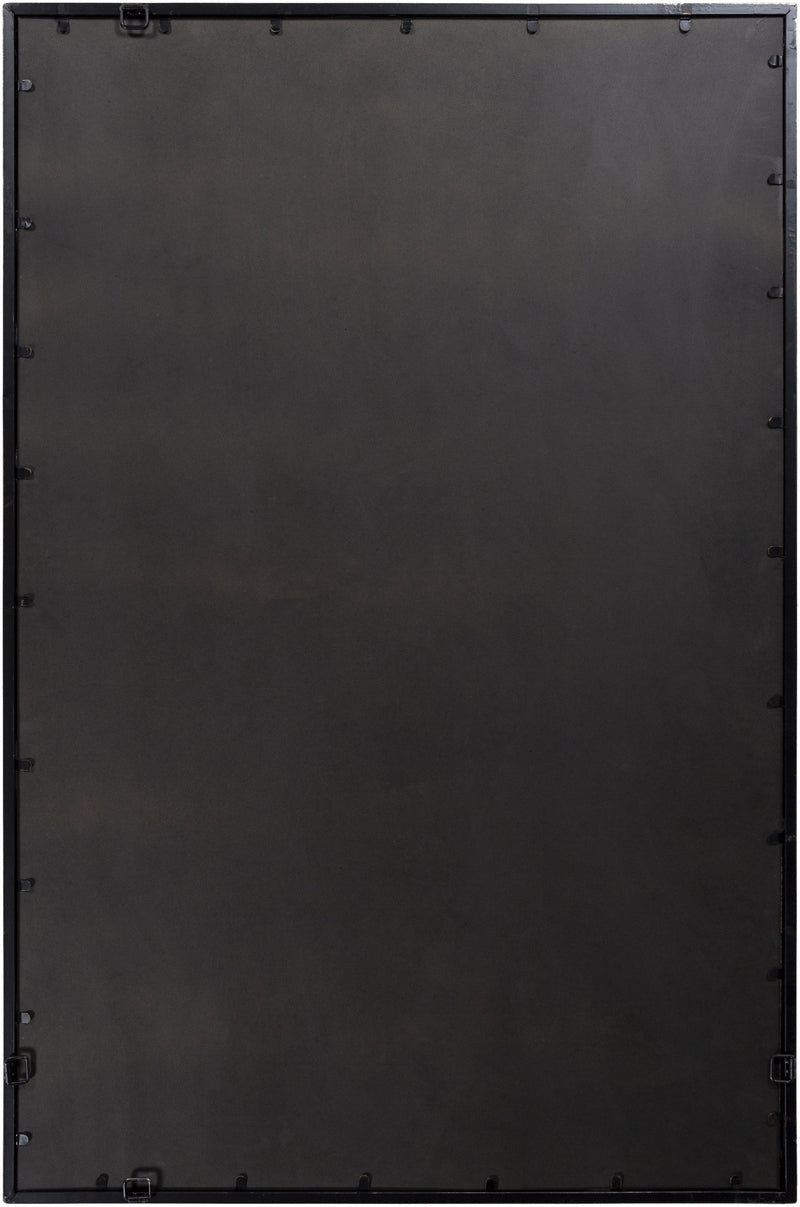 Engbergen Modern Black Wall Mirror