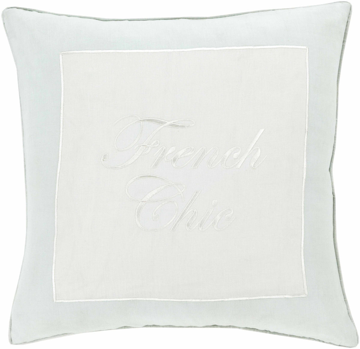 Fleurus Sea Foam Pillow Cover